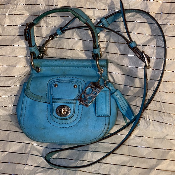 Coach Handbags - Coach  Leather Crossbody Bag